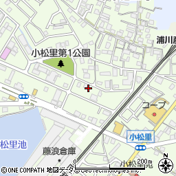 大阪府岸和田市小松里町2221周辺の地図