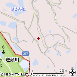 大阪府河内長野市小山田町4881周辺の地図