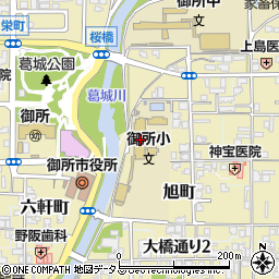 奈良県御所市610周辺の地図