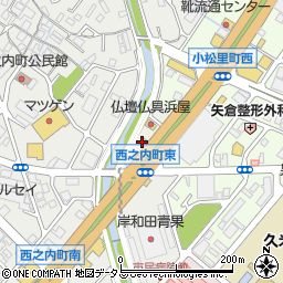 サーティワンアイスクリーム 岸和田ロードサイド店周辺の地図