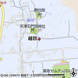 奈良県高市郡高取町越智336周辺の地図