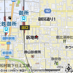 奈良県御所市1056周辺の地図