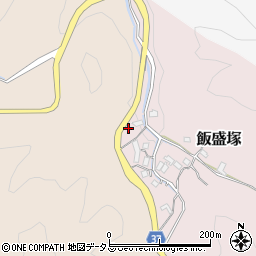 奈良県桜井市飯盛塚165周辺の地図