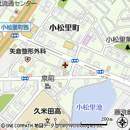大阪府岸和田市小松里町2187周辺の地図