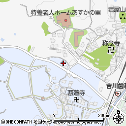奈良県高市郡明日香村真弓1204周辺の地図