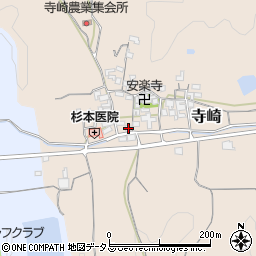 奈良県高市郡高取町寺崎827周辺の地図