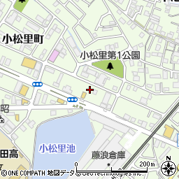 大阪府岸和田市小松里町2293周辺の地図