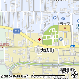 奈良県御所市224周辺の地図