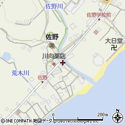 兵庫県淡路市佐野1337周辺の地図