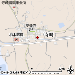 奈良県高市郡高取町寺崎278周辺の地図