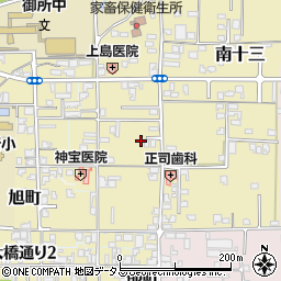 奈良県御所市703周辺の地図