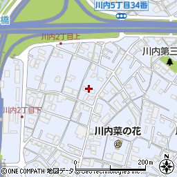 ライブ・コーポ辰広周辺の地図