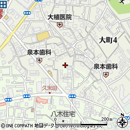 大阪府岸和田市小松里町982周辺の地図