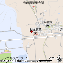 奈良県高市郡高取町寺崎788周辺の地図