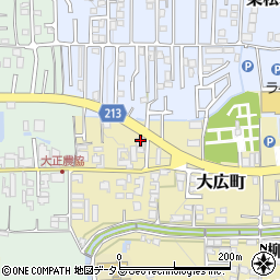 奈良県御所市238周辺の地図