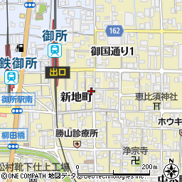 奈良県御所市1053周辺の地図