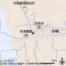 奈良県高市郡高取町寺崎826周辺の地図