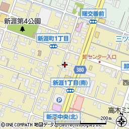 買宝堂新涯店周辺の地図