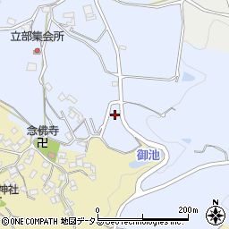 奈良県高市郡明日香村立部662周辺の地図