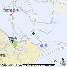 奈良県高市郡明日香村立部662周辺の地図