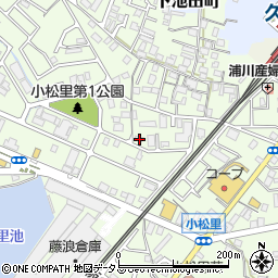 大阪府岸和田市小松里町2239周辺の地図