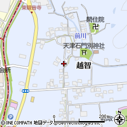 奈良県高市郡高取町越智354周辺の地図