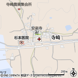 奈良県高市郡高取町寺崎829周辺の地図