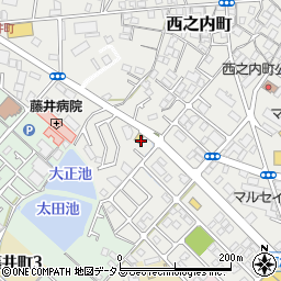 とりあえず吾平 大阪岸和田店周辺の地図