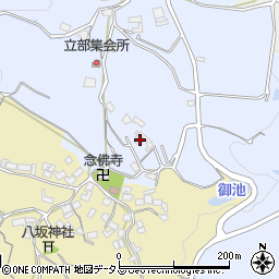 奈良県高市郡明日香村立部114周辺の地図