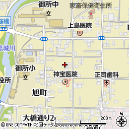 奈良県御所市637周辺の地図