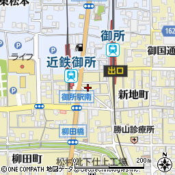 奈良県御所市170周辺の地図
