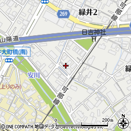 サン電通株式会社周辺の地図