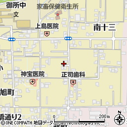 奈良県御所市702-6周辺の地図