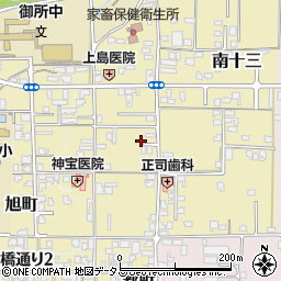 奈良県御所市702-5周辺の地図