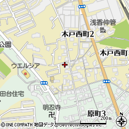 シャーメゾン千代田周辺の地図
