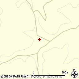 広島県尾道市木ノ庄町木門田2070周辺の地図