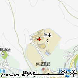 広島市立伴中学校周辺の地図