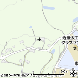 広島県東広島市高屋町杵原411周辺の地図