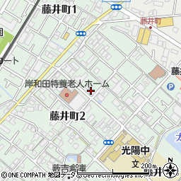 扇弘自動車周辺の地図