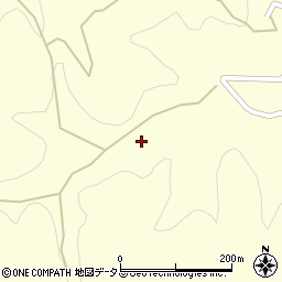 広島県尾道市木ノ庄町木門田1966周辺の地図