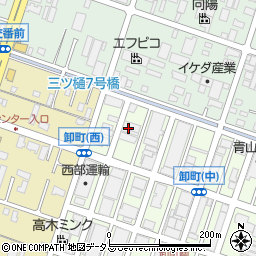 パレ・フタバ株式会社　福山事業所周辺の地図