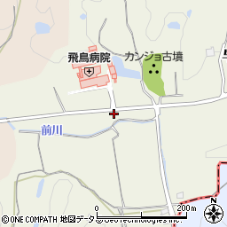 奈良県高市郡高取町与楽1142周辺の地図