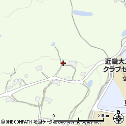 広島県東広島市高屋町杵原407周辺の地図