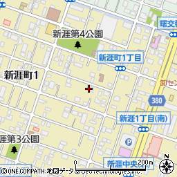 コーポ吉田周辺の地図