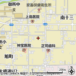 奈良県御所市702-2周辺の地図