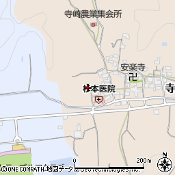 奈良県高市郡高取町寺崎789周辺の地図