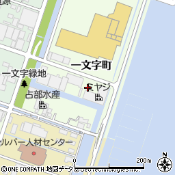 株式会社ミヤジ　福山支店周辺の地図