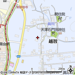 奈良県高市郡高取町越智78周辺の地図