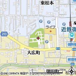 奈良県御所市203周辺の地図