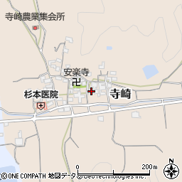 奈良県高市郡高取町寺崎847周辺の地図